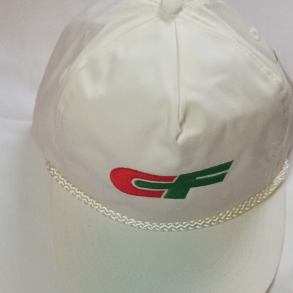 Vintage Trucker Baseball Hat White Tonkin Snapback Cap White by Tonkin